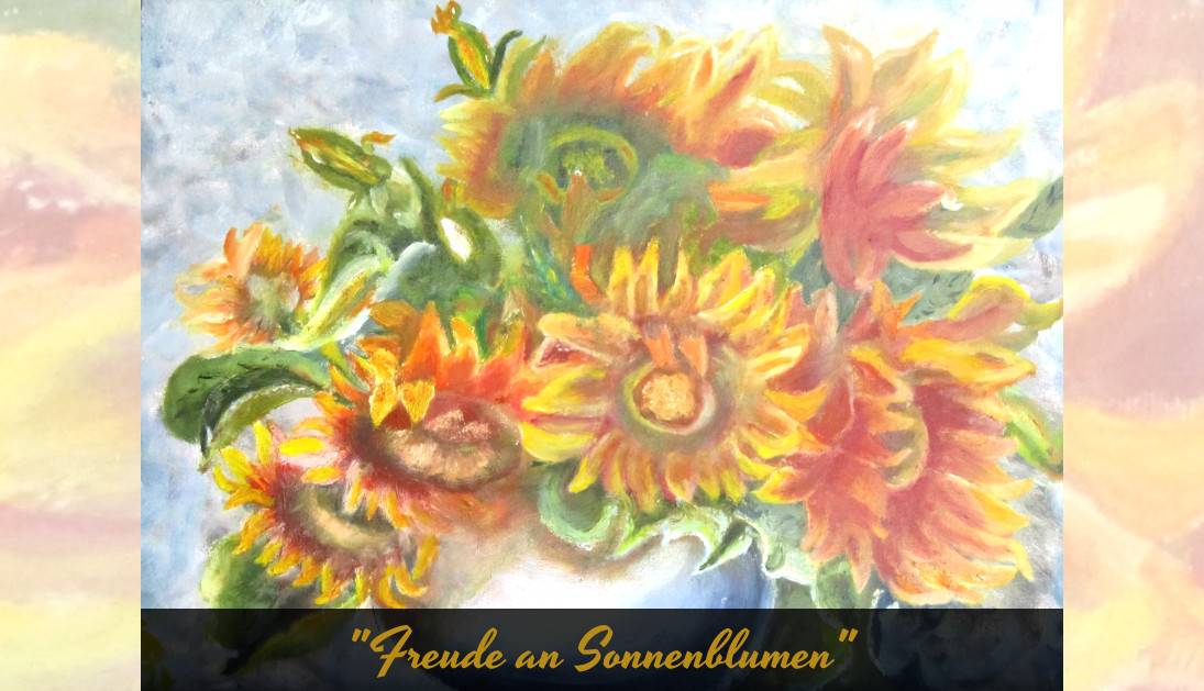 Freude an Sonnenblumen