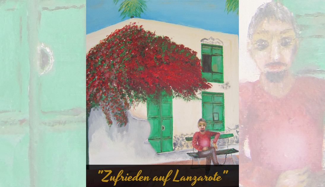 Zufrieden auf Lanzarote